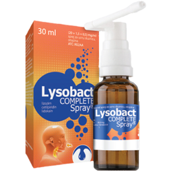 Lysobact COMPLETE Spray